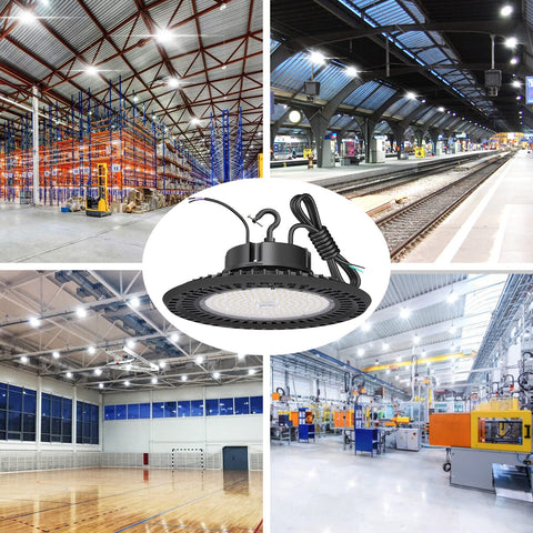 BFT UFO LED high bay with 5-year warranty for peace of mind