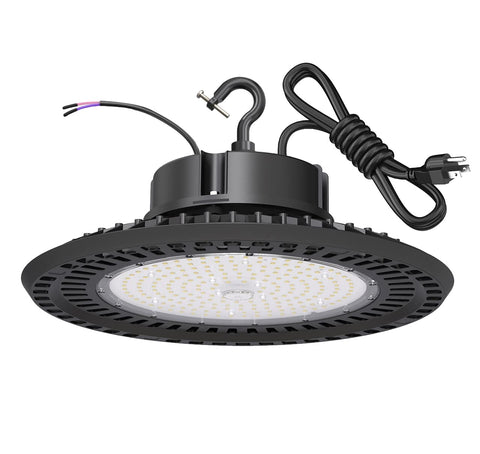 BFT UFO LED high bay light 240W 5000K brightness for warehouses