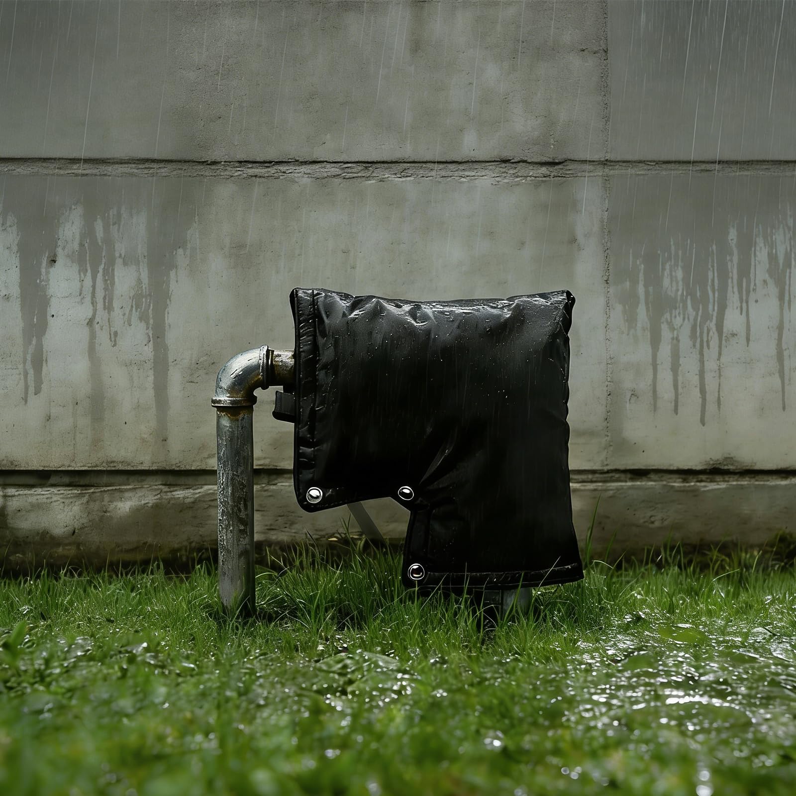 BFU Hxin waterproof outer shell resists rain and snow.