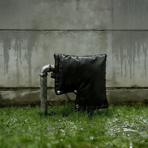 BFU Hxin waterproof outer shell resists rain and snow.