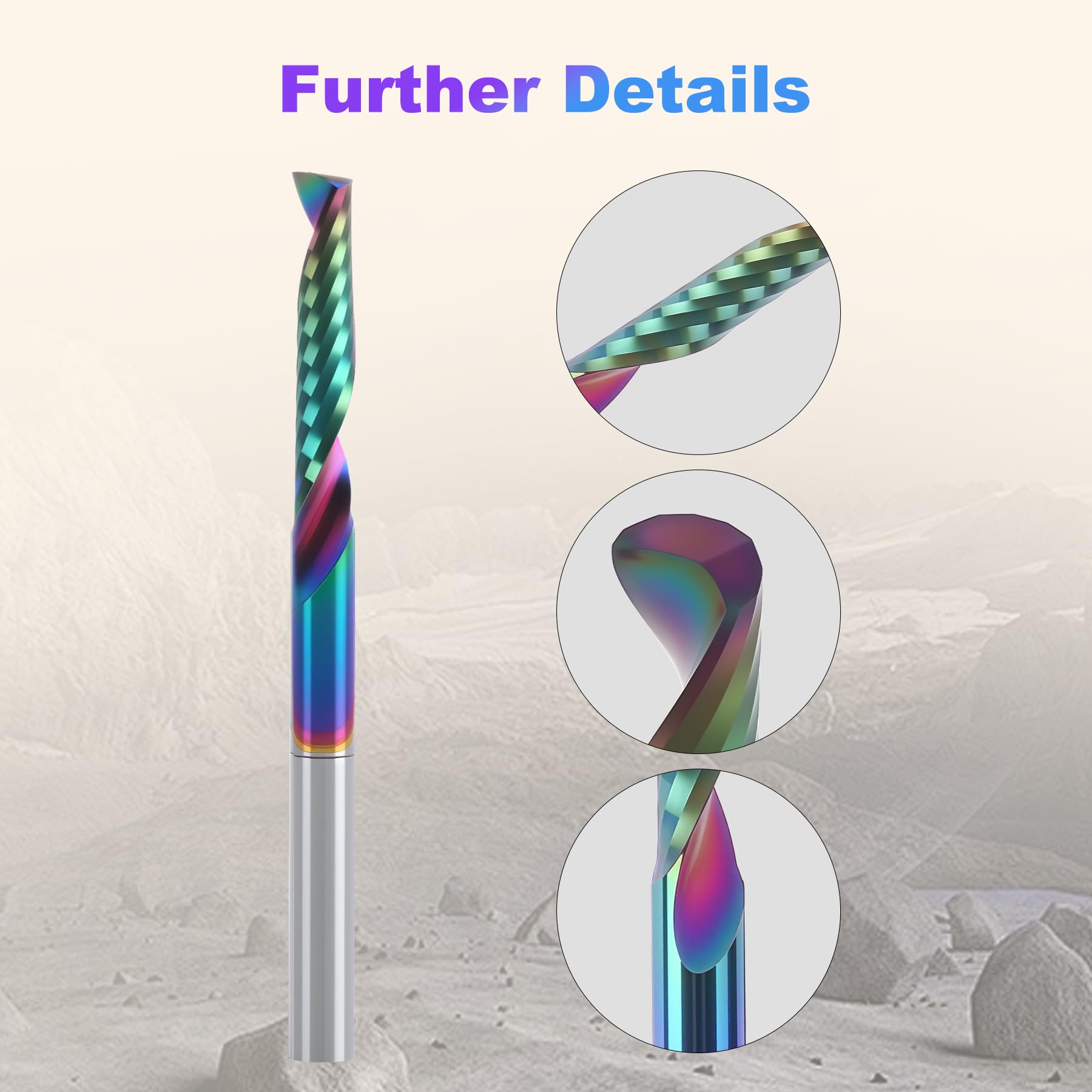 BFVV 1/8 inch shank compatibility with common routers.