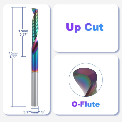 BFVV DLC-coated bit closeup showing extended tool life.
