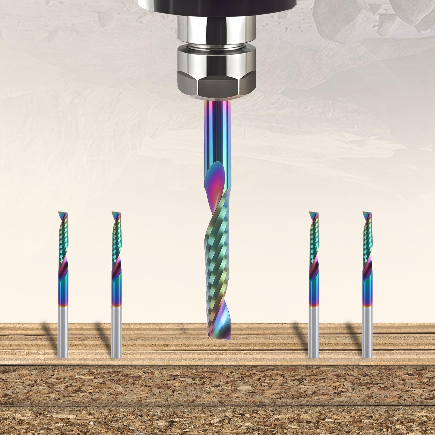 BFVV solid carbide construction ensures durable precision.