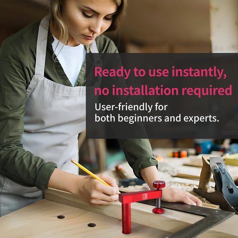 BGASNW bright-colored clamps improve visibility for various tasks.