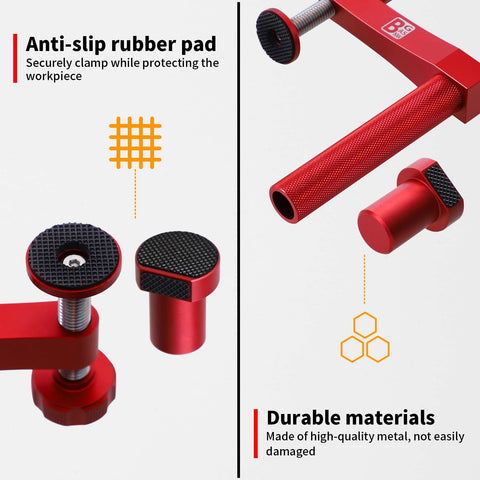 BGASNW bench dogs clamp planing tasks with stable top hold.