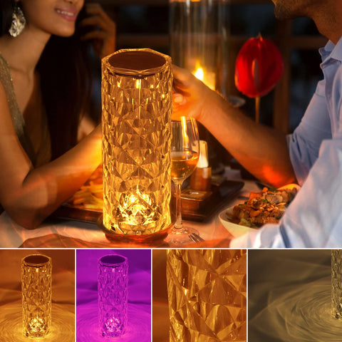 BGFHome acrylic safety lamp with smooth edges fits family rooms.