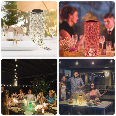 BGFHome Valentine gift lamp adds romantic glow to any living space.