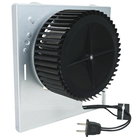 Bghdas S97015157 motor replacement for Broan NuTone 8x8.25 housing ensures wide compatibility.