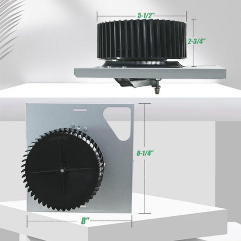 Bghdas S97015157 nylon blower wheel delivers smooth operation.