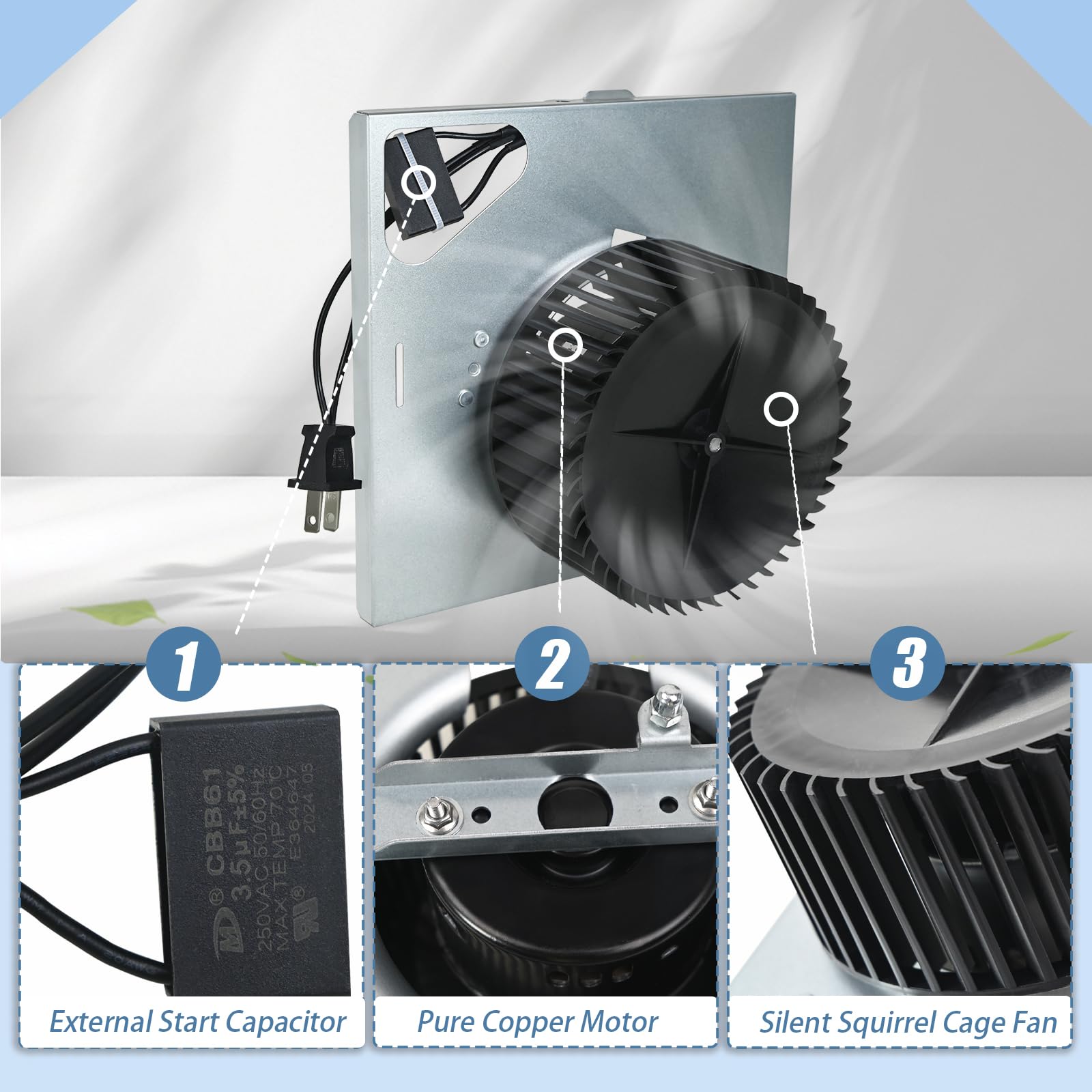 Bghdas S97015162 quick-start and energy efficiency benefits
