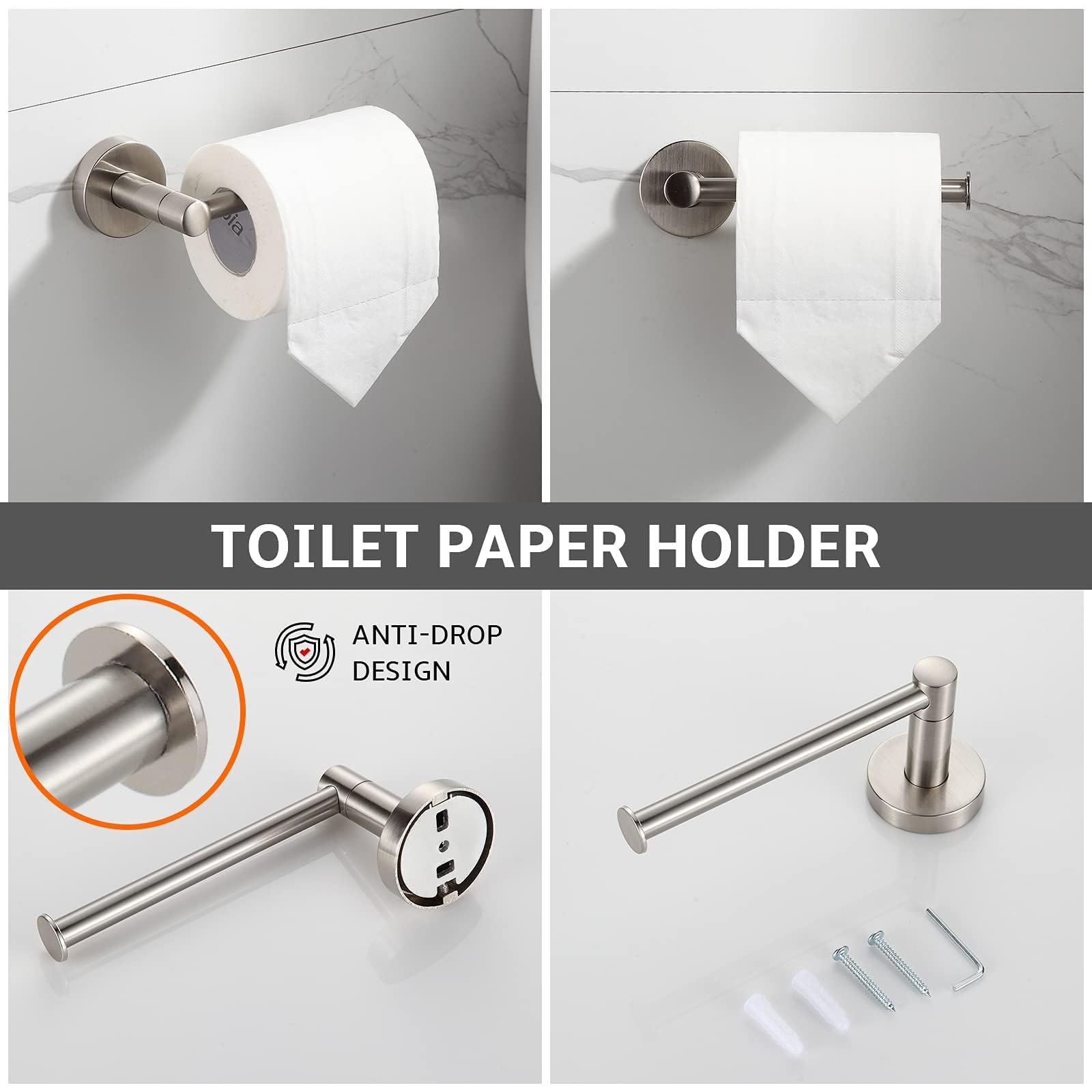 BGL robe hooks organize robes and towels for quick morning routines.