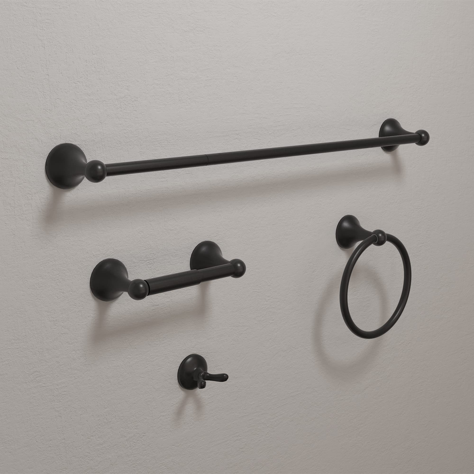 BGL matte black finish close-up highlights premium anti-rust hardware.