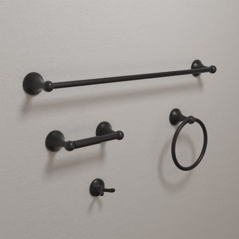 BGL matte black finish close-up highlights premium anti-rust hardware.