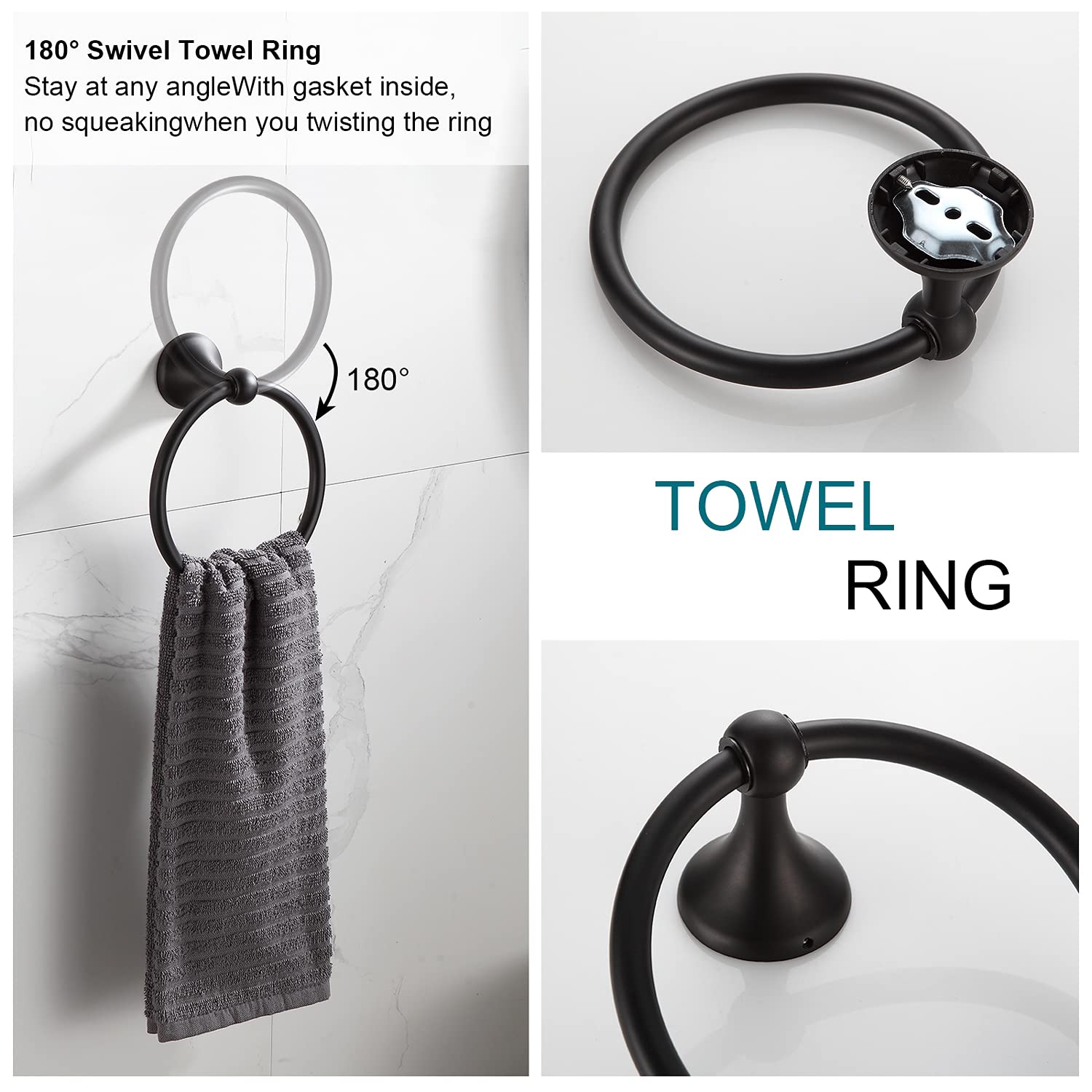 BGL toilet paper holder keeps essentials within reach and tidy.