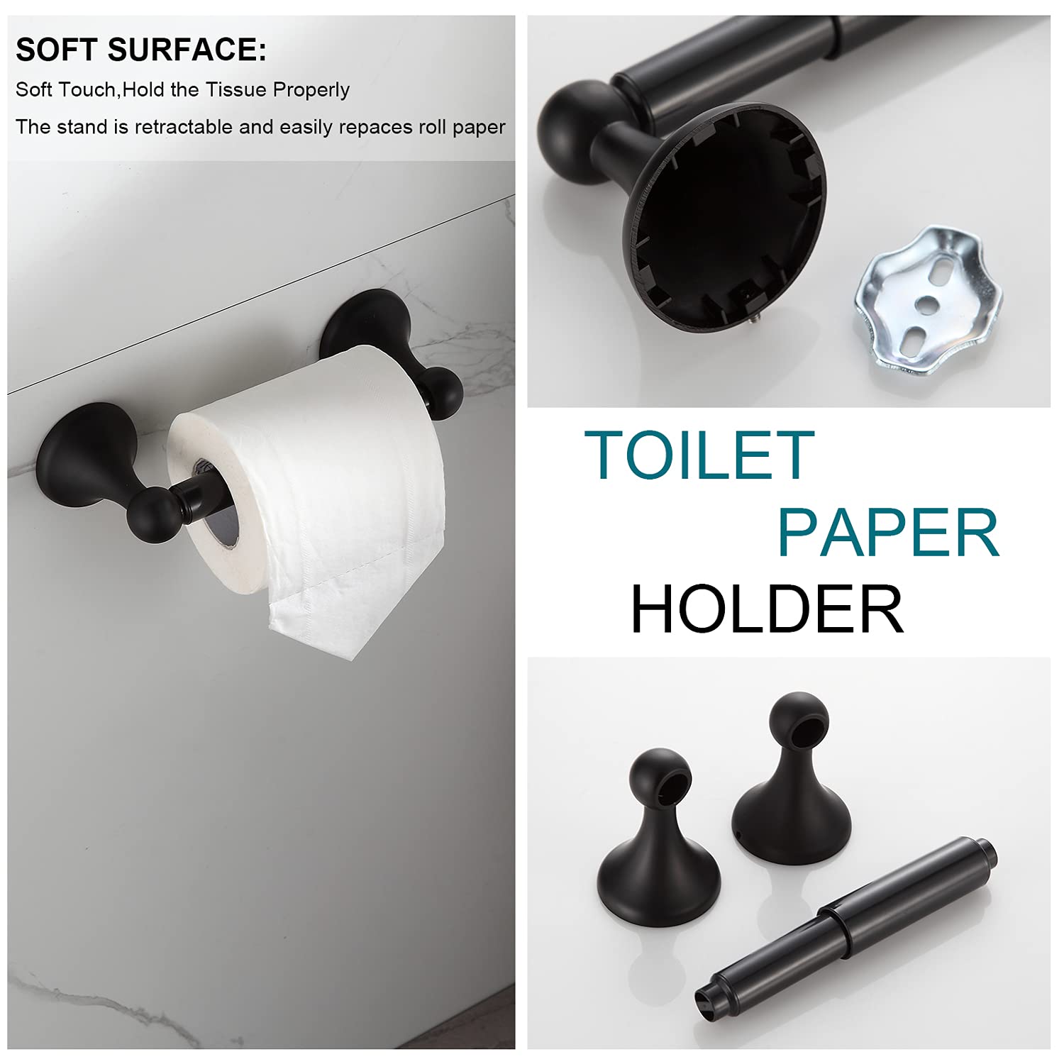 BGL towel ring adds a tidy, accessible hand-drying space.