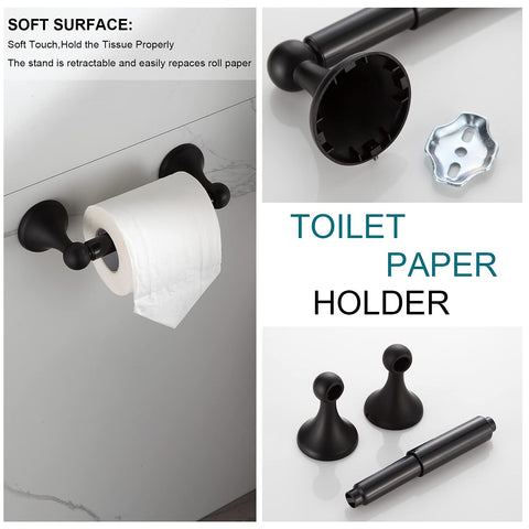 BGL towel ring adds a tidy, accessible hand-drying space.