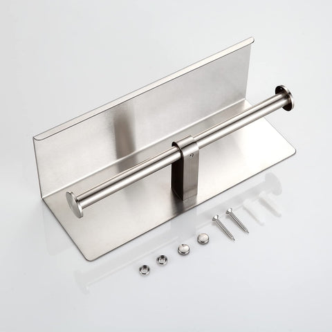 BGL bottom two-roll paper holder keeps toilet paper within reach