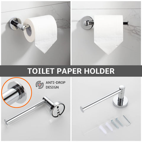 BGL robe hooks complete the 4-piece kit for robes and towels