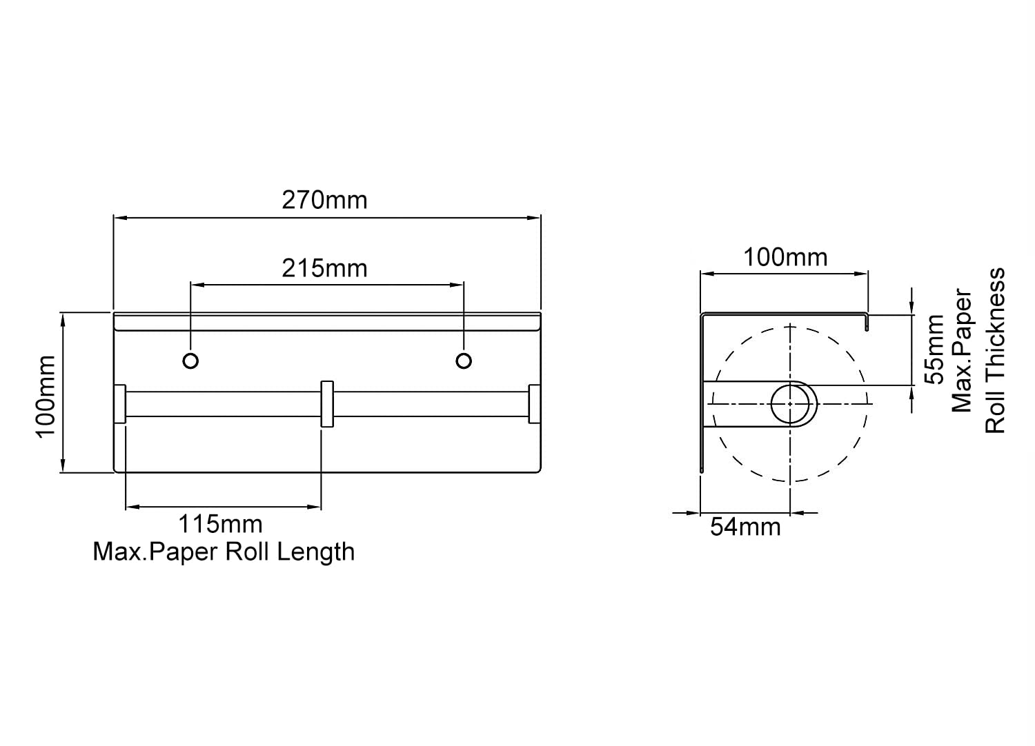 Installation kit image illustrates included screws and anchors for quick setup.