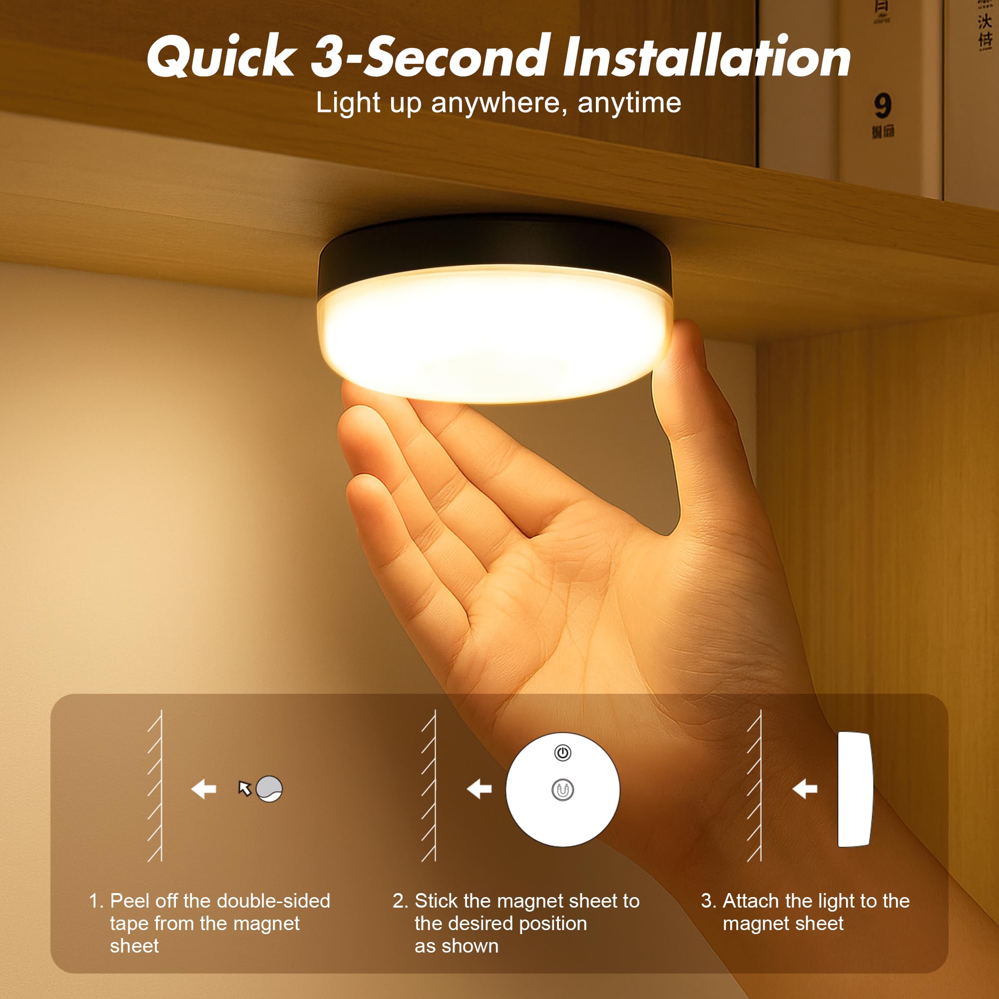 Bgmonster 2Pack shower light enhances bathroom ambiance with soft, colorful glow