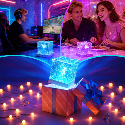 Bgmonster mood-light enhances bath, bedroom, and living spaces with soothing glow.