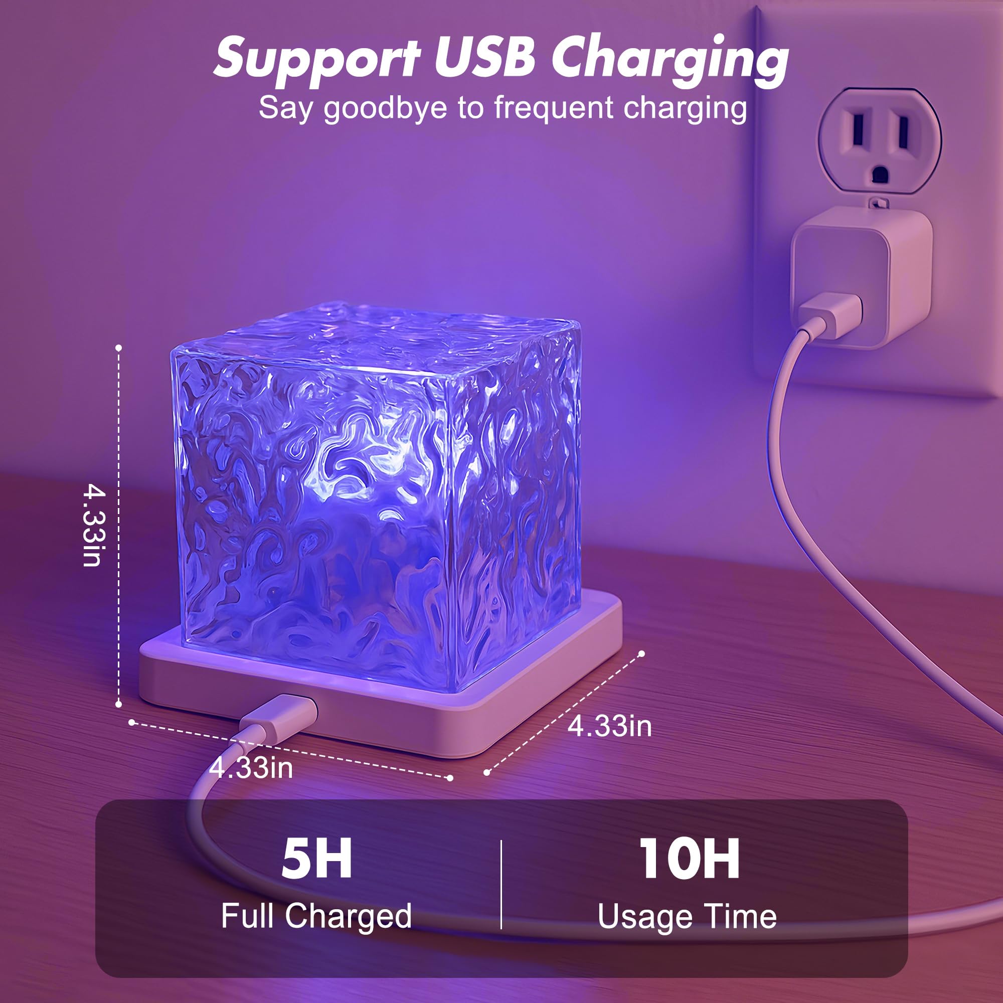 Bgmonster versatile light is a thoughtful gift for homes and relaxation corners.