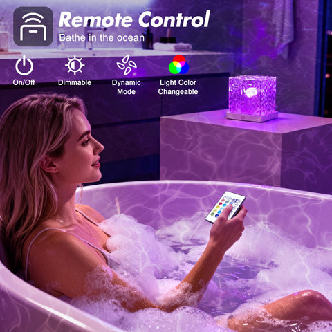 Bgmonster RGB mood lighting offers 16 color options for ambiance
