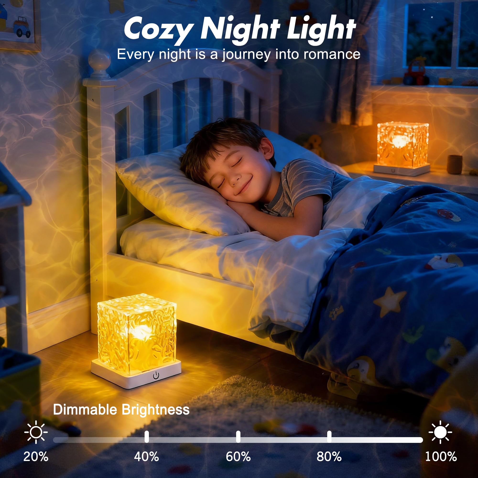Bgmonster Waterproof shower lamp adds safe, mood-enhancing light