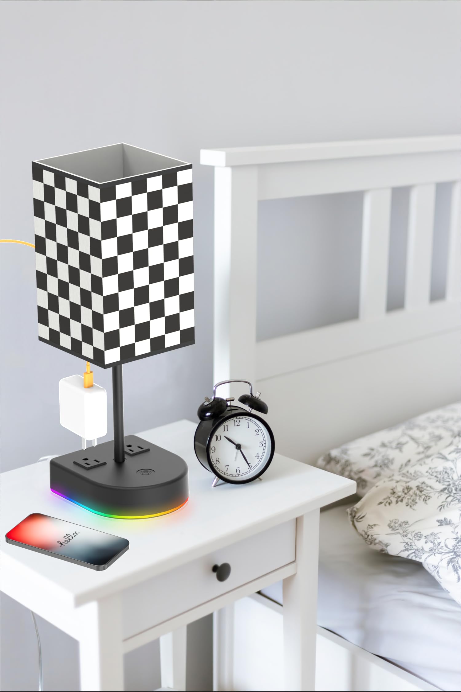 Suitable for bedroom, office, and living spaces with versatile use.