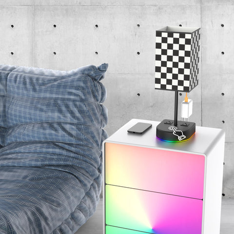 RGB ambient light on the base adds mood without distraction.