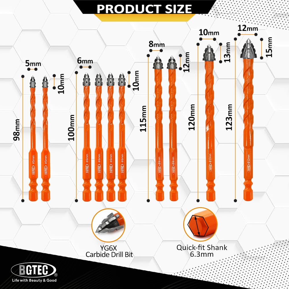 BGTEC serrated tip close-up showing skid-free performance