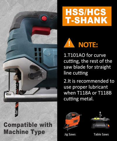 BGTEC T144D wood straight-cutting blades for wide boards.