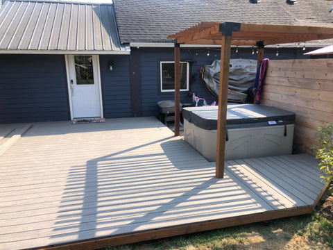 BGTLGIO compact design enables under-deck storage space