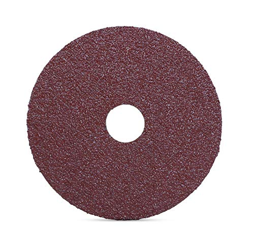 BHA aluminum oxide resin fiber disc ready for 4.5 inch grinding on metal