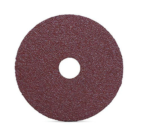 BHA aluminum oxide resin fiber disc ready for 4.5 inch grinding on metal