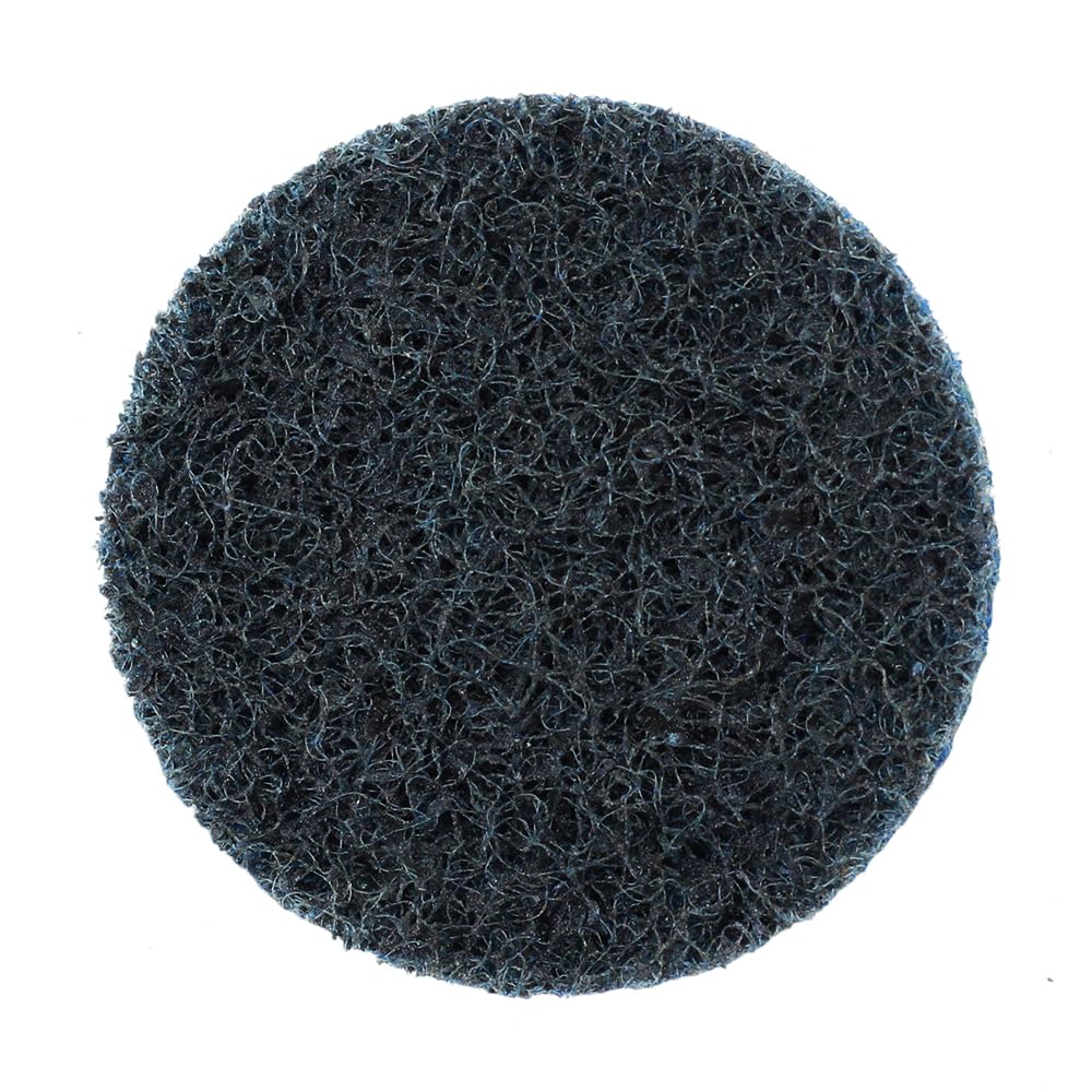 BHA blue fine-grit disc for smooth deburring and blending
