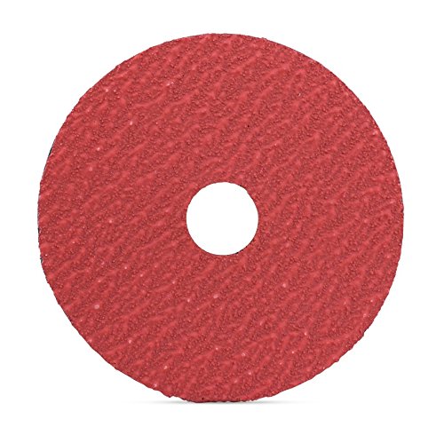 BHA 5in disc used with backing pad and angle grinder for precise prep.