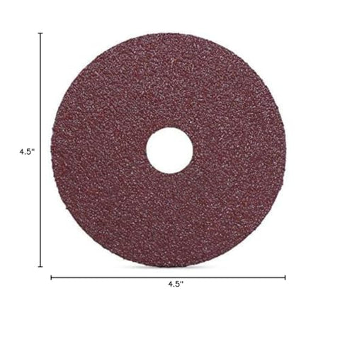 BHA disc in use on a metal panel to blend welds