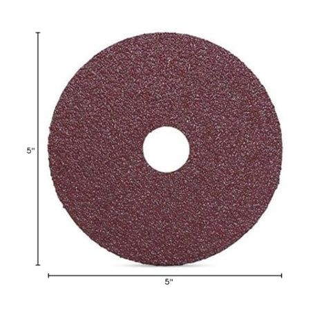 BHA finishing disc provides smooth edges on metal and fiberglass.