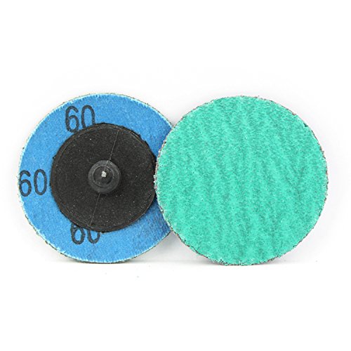 BHA grinding-aid disc reduces heat buildup during metal finishing tasks.