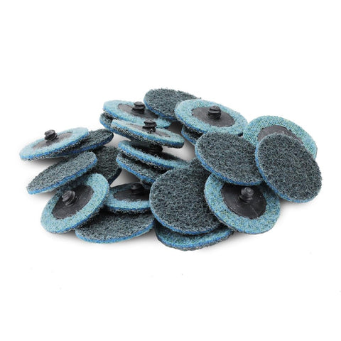 BHA surface-conditioning disc 2-inch blue in a 25-pack for easy prep