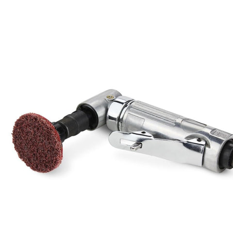BHA disc for stainless steel and alloys finishing prep on complex parts