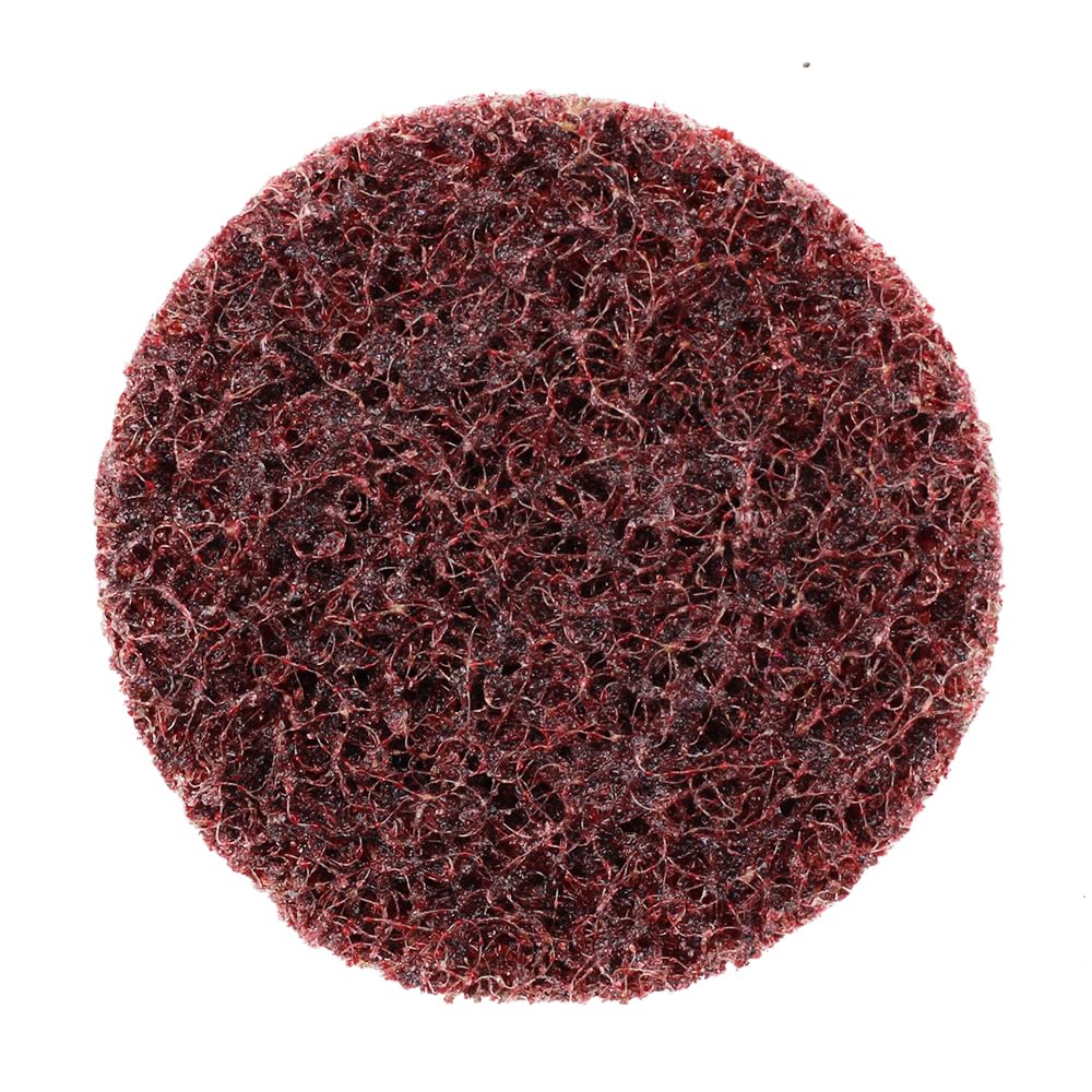 BHA 2in red disc used on odd angles for precise deburring and blending
