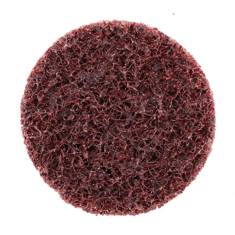 BHA 2in red disc used on odd angles for precise deburring and blending