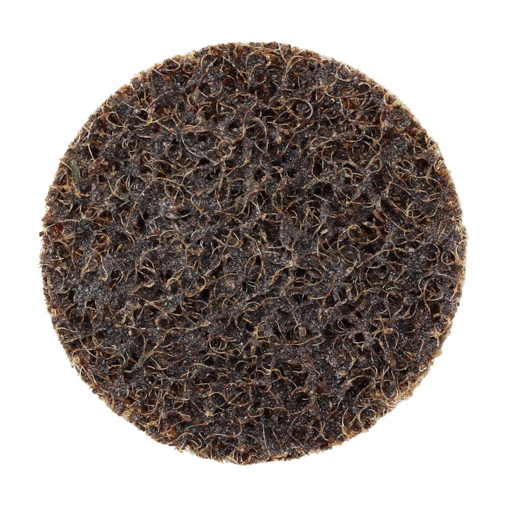 BHA discs on metal surface illustrating heavy-duty prep for stainless and steel.