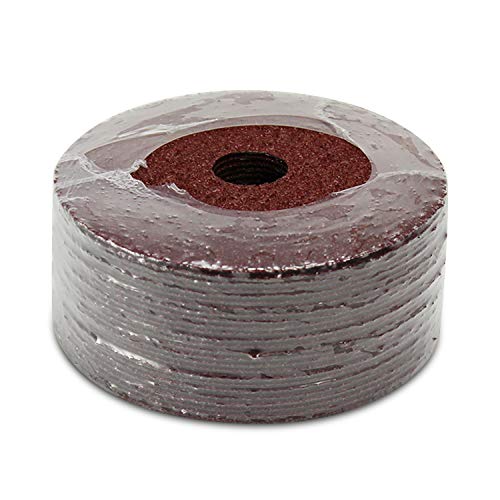 BHA weld blend disc smoothing a welded joint on metal surface