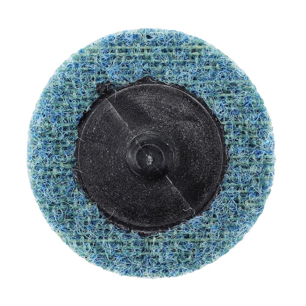 BHA disc cleans weld splatter and removes heat discoloration