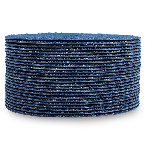 BHA zirconia resin fiber sanding disc with 7-8 arbor hole
