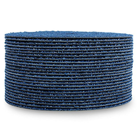 BHA zirconia resin fiber sanding disc with 7-8 arbor hole