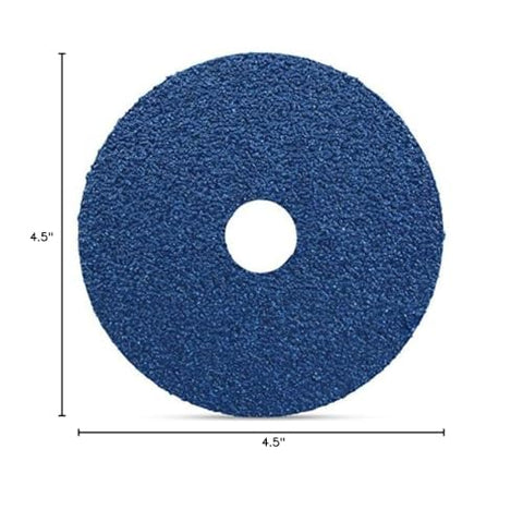 BHA zirconia resin fiber sanding disc for blending welds